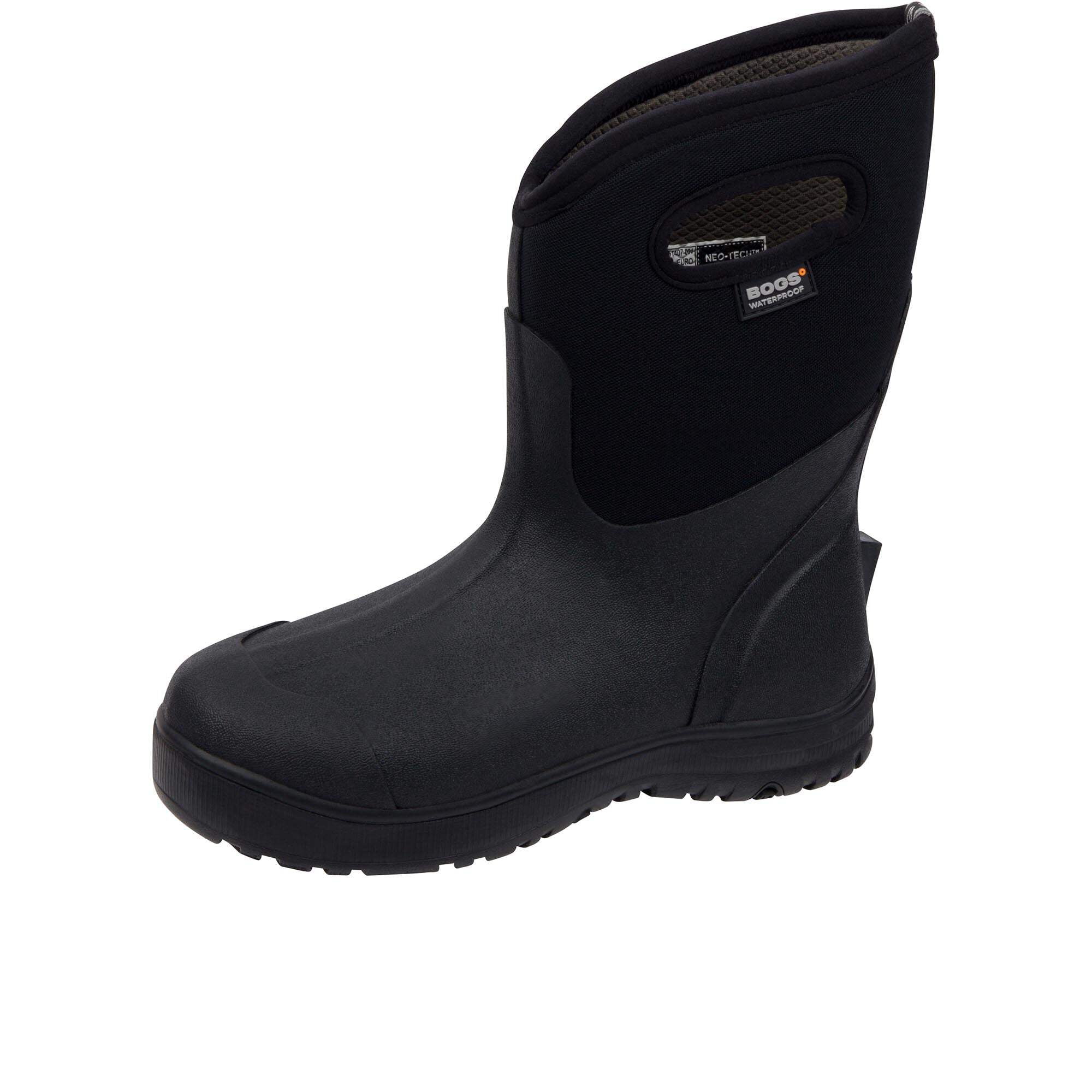 Mens Bogs Osmosis Mid Hiking MT Fabric Upper / Rubber Boots Size 8 (EUR 41) 5145 Amazon.com | BOGS Bozeman Mid Men main image 2