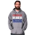 thumbnail image 5 of US Air Force Courage Honor Strength Hoodie Sweatshirt Women Men Brisco Brands S, 5 of 6