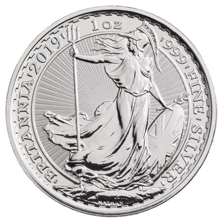 2019 Silver Britannia Coin BU 1 oz