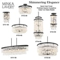 thumbnail image 4 of Minka Lavery - Shimmering Elegance - 5 Light Island-14.25 Inches Tall and 12, 4 of 7