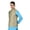 Beige, variant on Men's Brocade Waistcoat Bandhgala Festive Jacquard Nehru Jacket, Color: Beige, Size: 42