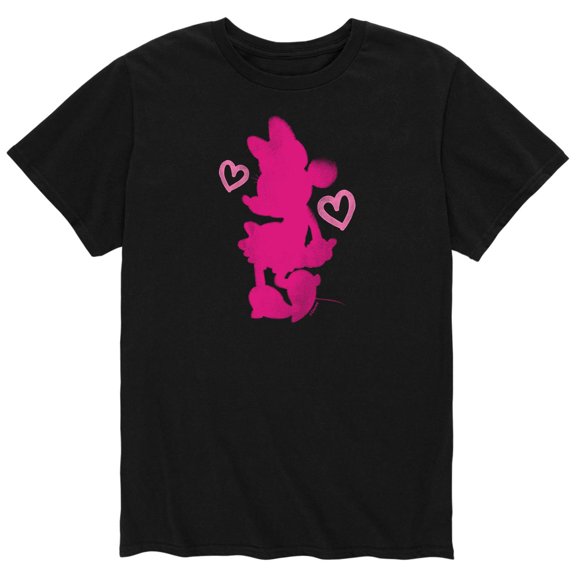 Mickey & Friends - Happy Valentine's Day - Men's Short Sleeve Graphic T-Shirt