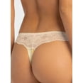 thumbnail image 6 of Jessica Simpson Women's Micro Thong, 2-Pack, Size S-XXXL, 6 of 9