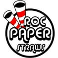 thumbnail image 3 of Roc Paper Straws Stars and Stripes Paper Drinking Straws 100 Count Box, 3 of 7