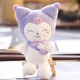 thumbnail image 1 of Sanriod My melody Kuromi Cinnamoroll serie Anime Kawaii japonés colgante muñeca de juguete de peluche bolsa adornos regalo para novia, 1 of 4