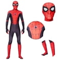 thumbnail image 2 of Disfraz de Spiderman para niños, traje de Cosplay de Peter Parker lejos de casa, Zentai, Halloween Fivean unisex, 2 of 2