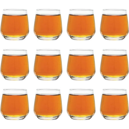 

Ounce Glasses Set Of 12 Small Liquor And Spirit Glasses Durable Tequila Bar Glasses For Alcohol And Espresso s 12 Piece Shooter Glass Set (LAL)