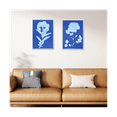 thumbnail image 6 of 30 Sheets Sun Print Paper Kits Cyanotype Paper Kit A4 Nature Printing Solar for Kids Adults DIY Art Crafts Project, 6 of 7