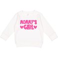 thumbnail image 2 of Inktastic Mommy's Girl Toddler Sweatshirt, 2 of 4