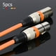 thumbnail image 1 of Cable De Audio Xlr 5pcs 3Pin XLR Cable Macho a Hembra Foil+Cable de Audio Blindado Trenzado (1 m), 1 of 9