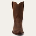 thumbnail image 3 of Men's Stetson Cassidy Roper Boots Round Toe Handcrafted Brown, 3 of 8