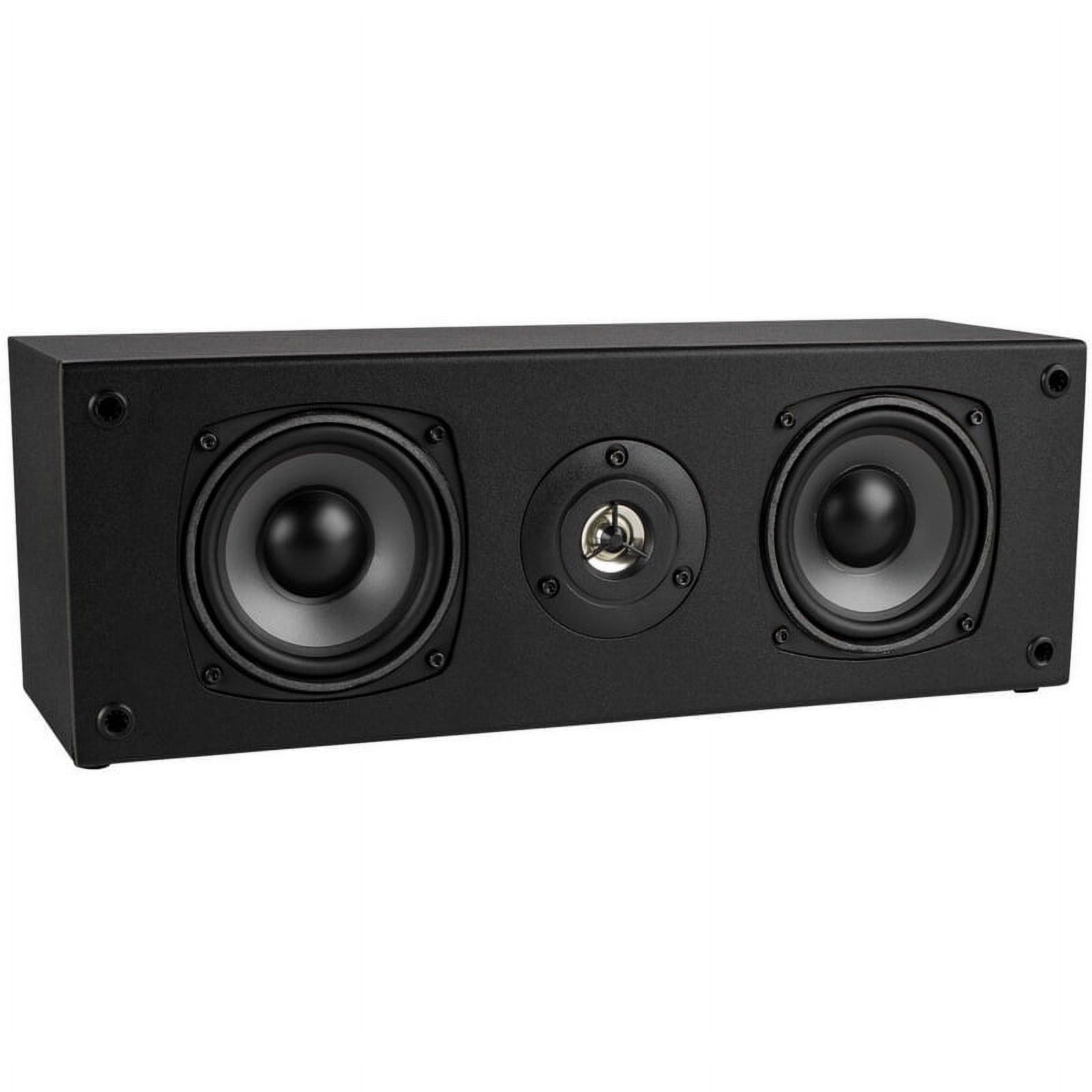 Dayton Audio C452 Dual 4-1/2" 2-Way Center Channel Speaker - image 3 of 5