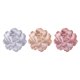 thumbnail image 4 of 4 manteles individuales elegantes de PVC con flores - estera de aislamiento de posavasos resistentes al calor, 4 of 8