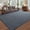 Blue Grey-white, variant on 6x9 ft Black Area Rugs for Bedroom Living Room, Washable Memory Foam Indoor Carpet, Modern Aesthetic Minimalist Non Slip Soft Comfy Carpet for Boys Girls Dorm Home Decor