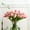 A, variant on Fake Flowers Tulips,Artificial Tulip In Bulk,for Home Kitchen Wedding Bridal Bouquet,Fake Flowers for Valentine'S Day Mother'S Day Easter Table Centerpieces Decorations(1Pcs)