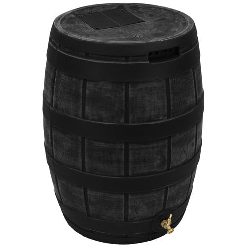 Good Ideas RVT-GRN Rain Vault Rain Barrel, Green