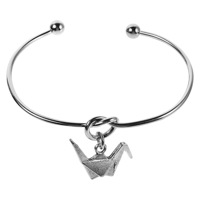 KAKOWELY bracelets Simples Bracelet Grue Réglable pour Couple Bracelet Délicat Bijoux Simples Bracelet Minimaliste pour Couple Bracelet à Main pour Usage Quotidien