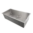 thumbnail image 4 of ZLINE 33 in. Meribel Undermount Single Bowl Stainless Steel Kitchen Sink with Bottom Grid (SRS-33), 4 of 4