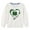White4, variant on LIaqionyy Toddler St Patricks Day Sweatshirts Boys Girls Long Sleeve Crewneck Shamrock Graphic Pullover Tops
