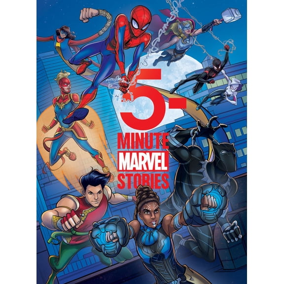 5-Minute Marvel Stories (Hardcover)