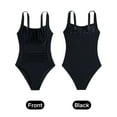 thumbnail image 7 of PPCHVOY Retro One Piece Swimsuit for Women Tummy Control Ruched Slimming Swimsuits with Adjustable Straps Vintage Front Push Up Halter Bathing Suit Modest Full Coverage Swimwear, 7 of 7