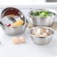 thumbnail image 2 of 5Pcs Stainless Steel Vegetable Washing Basin Rice Washing Sieve Cleaning Basins, 2 of 6