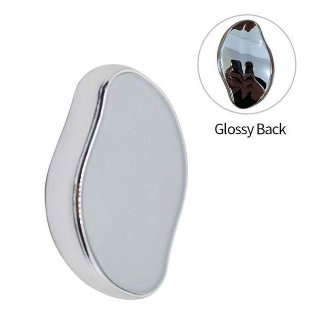 Depiladora indolora Nano para hombres y mujeres, eliminador de vello de cristal, goma de borrar profesional, física, segura, herramienta de depilación de cuerpo y belleza