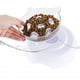 thumbnail image 4 of Billuyoard Cuencos elevados de comida para gatos para mejorar la postura y la digestión Cuenco elevado para gatos Cuencos para mascotas PP Type3 NO3, 4 of 6