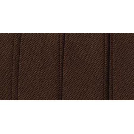 Wrights 117-200-092 Single Fold Bias Tape, Seal Brown, 4-Yard Multi-Colored