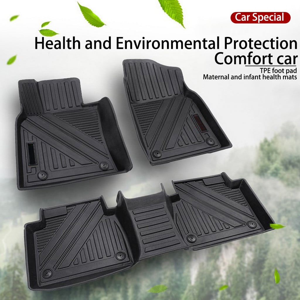Floor Mats Fit For 20162020 Honda Civic Sedan Hatchback Custom Liners