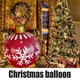 thumbnail image 4 of De Navidad Adorno De Navidad Hecho De Pvc Bola Inflable Decoración Personalizada 60 Cm Adornos De Fiesta De Navidad Sweethay HA041893-07, 4 of 6
