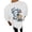 White, variant on TrendOFT Shirts for Men Graphic Tees Rear Design Graphic Print Short Sleeve Crew Neck Loose Comfortable Tops Mens Tees Beige L