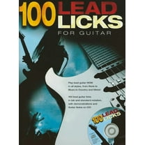 100 Lead Licks for Guitar