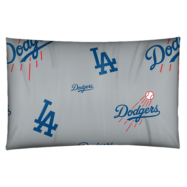 MLB Los Angeles Dodgers Bed In Bag Set Queen Size Team Colors 100 Polyester 5 Piece Set
