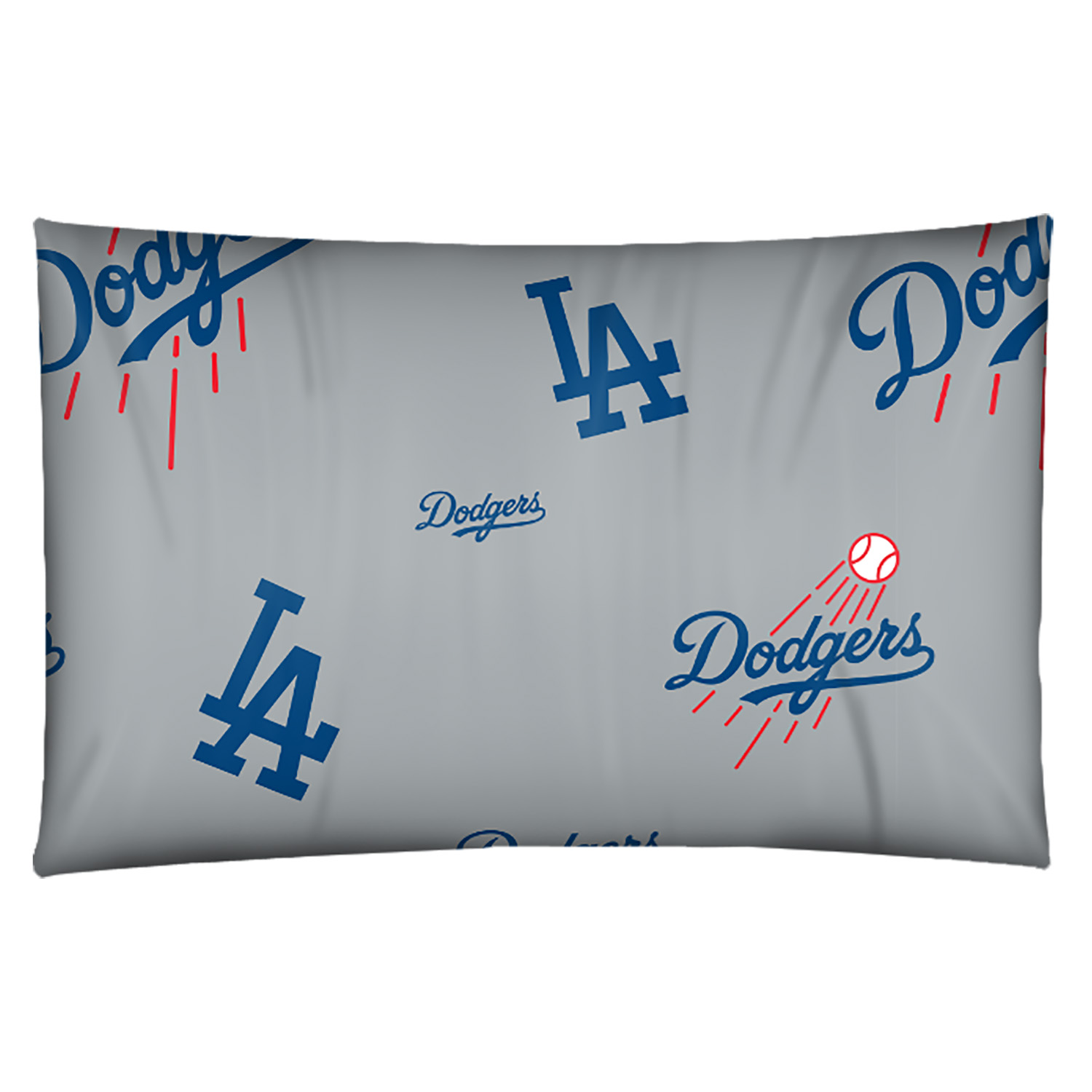 MLB Los Angeles Dodgers Bed In Bag Set, Queen Size, Team Colors, 100% Polyester, 5 Piece Set - image 4 of 4