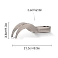 thumbnail image 3 of Zedker Stainless Steel Watermelon Cutter - Watermelon Tool Pineapple Cutter Tool Watermelon Cutter Tool Fruit Cutter Water Melon Cutter Tool - Watermelon Clearance, 3 of 8