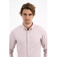 thumbnail image 2 of Camisa Formal Para Hombre De Bambú Skinny Fit Cuello Francés, 2 of 4