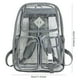thumbnail image 3 of Mochila Transparente para Mujer Con Correa Ajustable PVC Exteriores (gris), 3 of 3