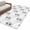 Gray, variant on Red Poppy Flowers Area Rugs 8'x10', Washable Small Throw Rugs for Living Room Patio, Spring Gray Eucalyptus Leaves Rustic Indoor Outdoor Rug Non-Slip Low Pile Carpet Runner Reversible Floor Mats