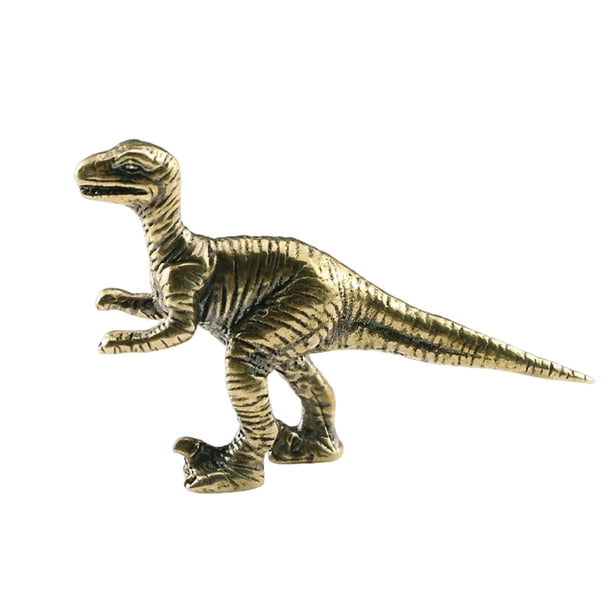 Figura de dinosaurio en miniatura, estatua de dinosaurio, escultura de animales con ilustraciones de micropaisaje, adorno de dinosaurio pequeño para