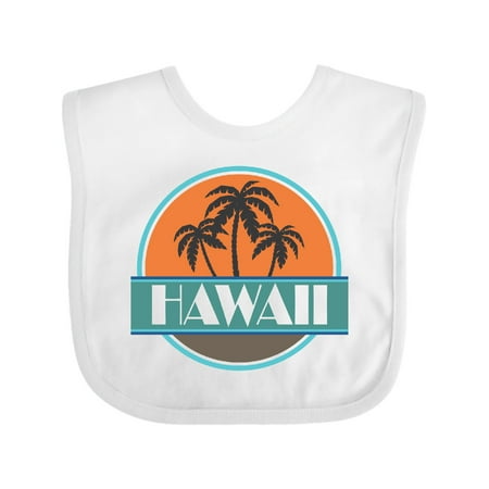 

Inktastic Hawaii Vacation Trip Gift Baby Boy or Baby Girl Bib