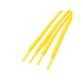 thumbnail image 3 of INSPIRE CHIC Unisex 2 Pairs Half Round Oval Shoelaces for Boots Athletic Sneakers Yellow 150 cm/59", 3 of 4