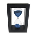 thumbnail image 2 of GUOOL Vintage Wood Timer Rotating Hourglass Sand Clock Timer 20 Minutes Kitchen Timer, 2 of 6