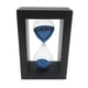 thumbnail image 2 of Temporizador de Arena Reloj de Yoga Adornos para Juguete para Niños Azul, 2 of 6