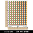 thumbnail image 2 of Paper Airplane with Heart 200+ Round Stickers - Rainbow - Gloss Finish - 0.50" Size, 2 of 3