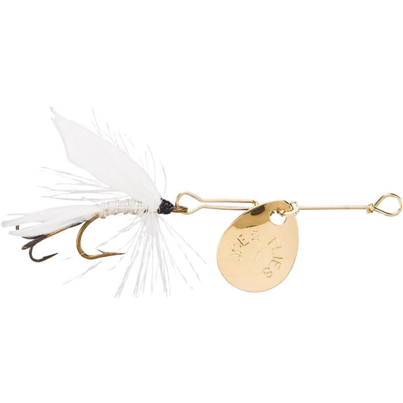 Joe's Flies White Miller, Size 8