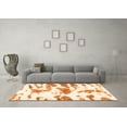 thumbnail image 3 of Ahgly Company Indoor Rectangle Abstract Orange Modern Area Rugs, 6' x 9', 3 of 4