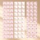 thumbnail image 4 of Gonyscag Sticky,Bloc De Notas Repasable,Blocs De Notas De Papel Coloridos con Estampado Floral,para Oficina De Registros, 4 of 5