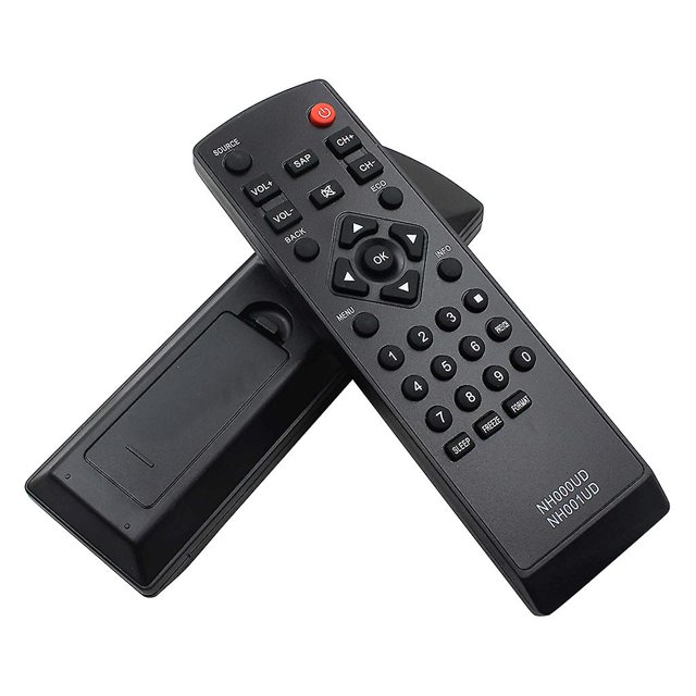 Reemplazo de control remoto Nh000ud Nh001ud para Emerson Sylvania Tv Feliz Sencillez