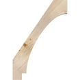 thumbnail image 3 of 3 1/2"W x 26"D x 38"H Imperial Smooth Knee Brace, Douglas Fir, 3 of 4